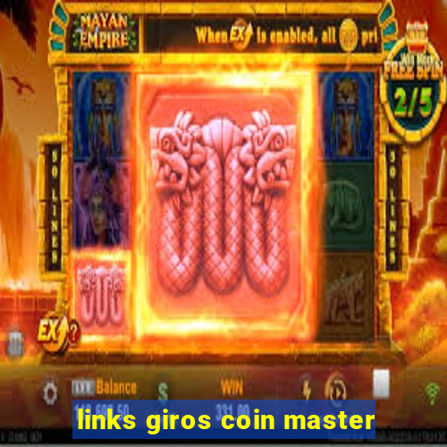 links giros coin master